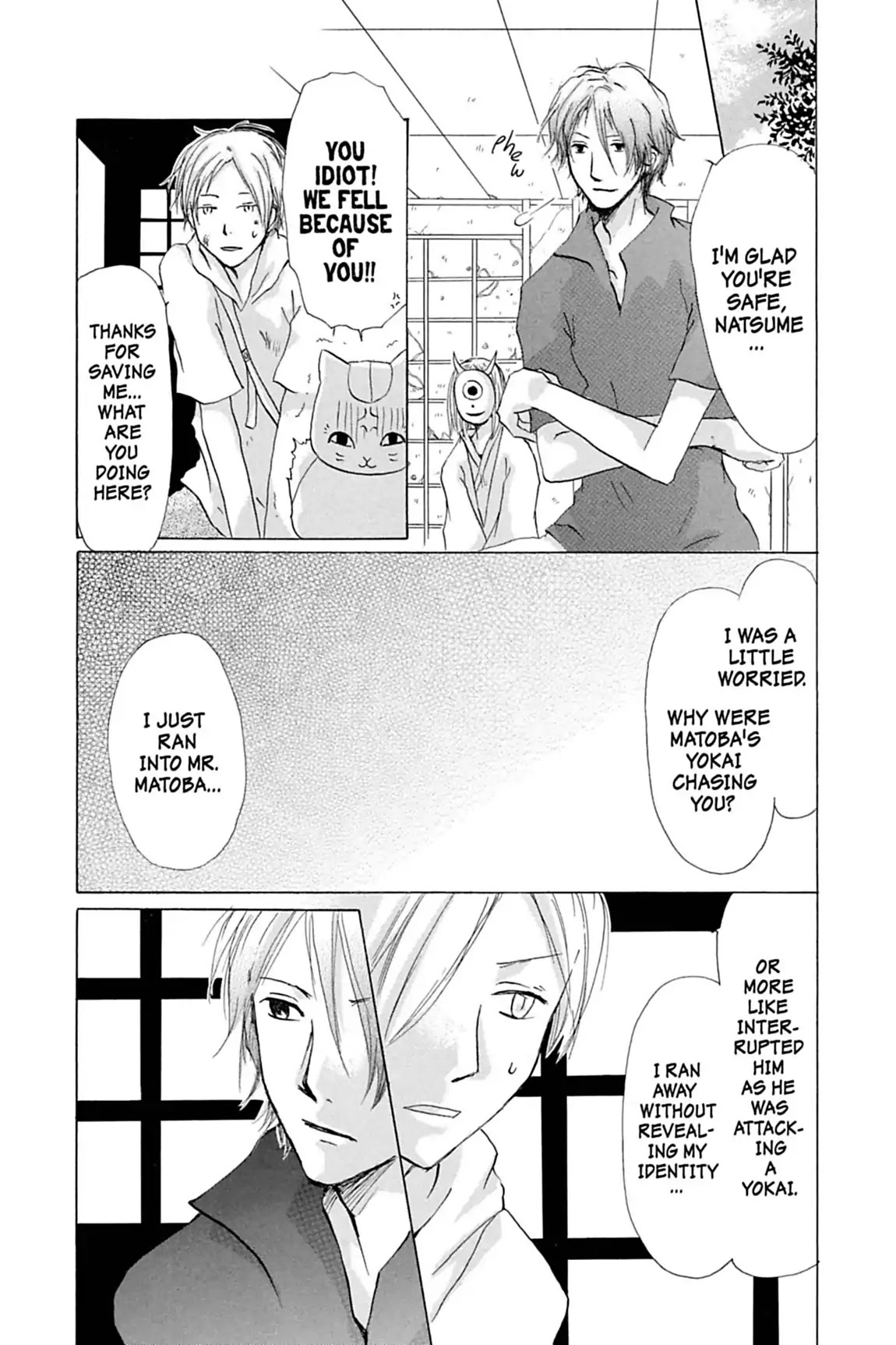 Natsume Yuujinchou Chapter 24 page 12 - Chapter 24