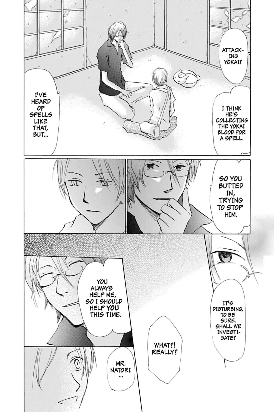 Natsume Yuujinchou Chapter 24 page 13 - Chapter 24
