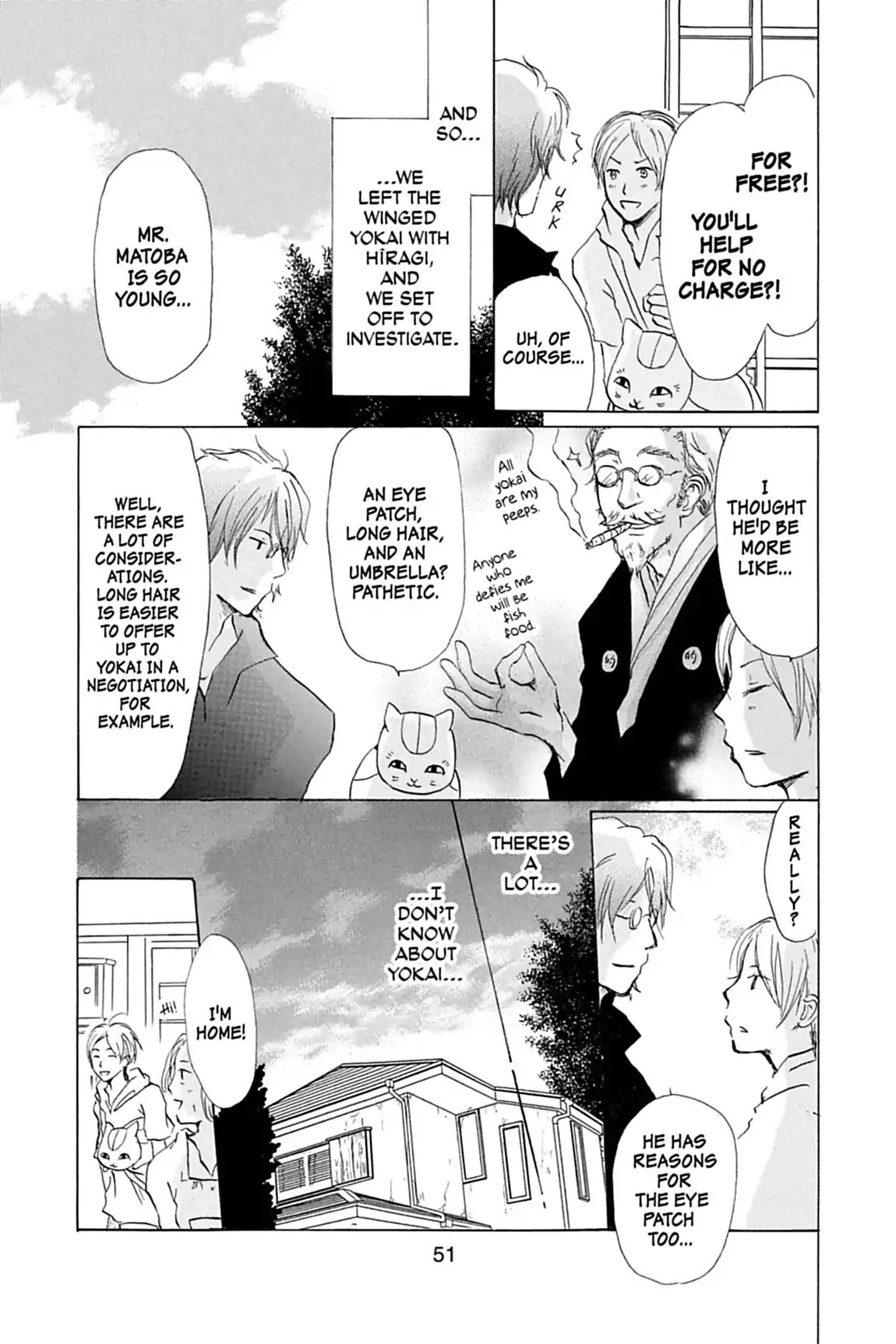 Natsume Yuujinchou Chapter 24 page 14 - Chapter 24