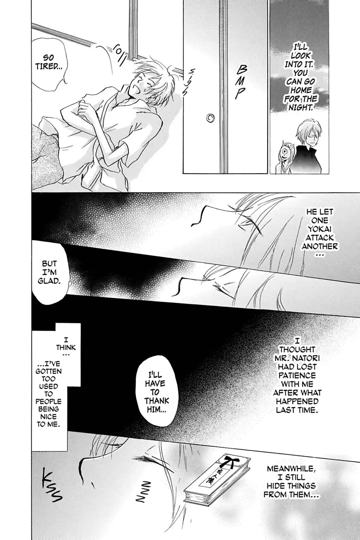 Natsume Yuujinchou Chapter 24 page 15 - Chapter 24