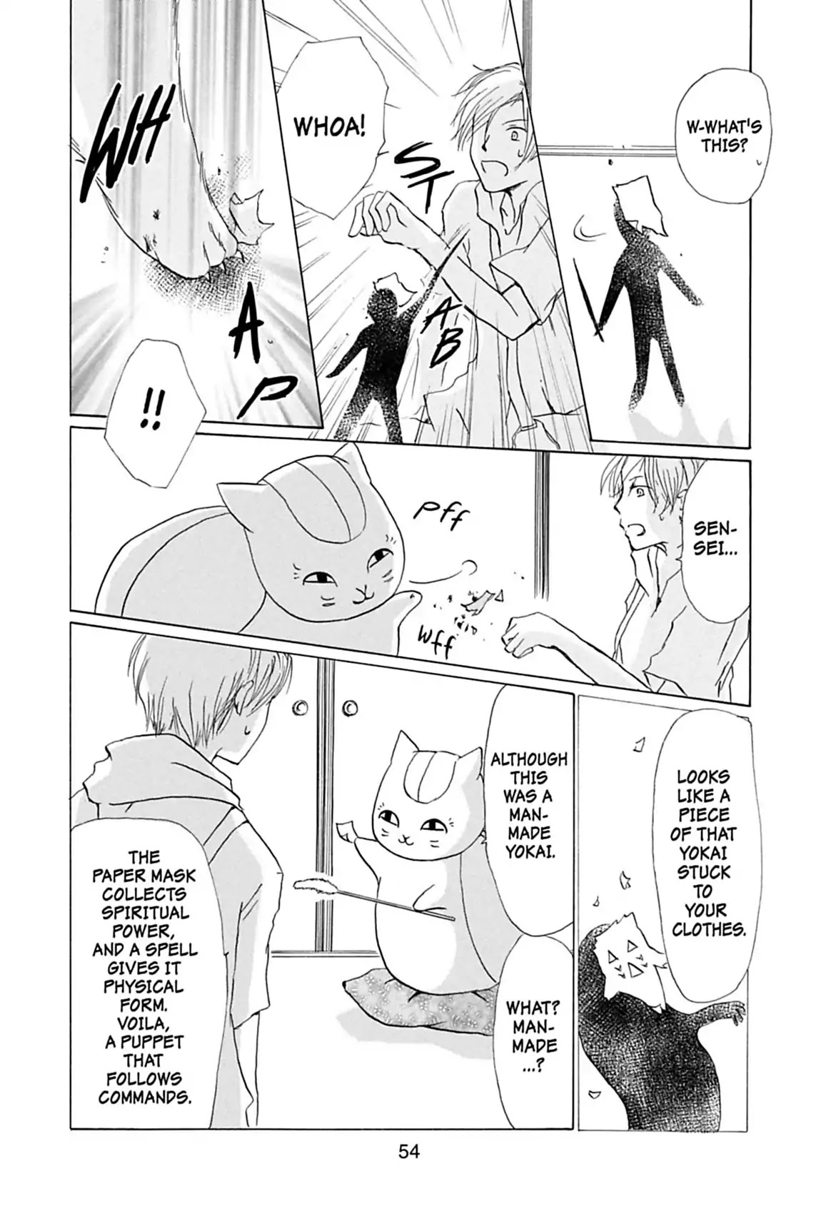 Natsume Yuujinchou Chapter 24 page 17 - Chapter 24