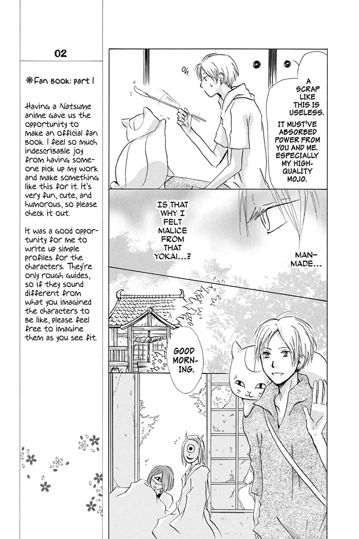 Natsume Yuujinchou Chapter 24 page 18 - Chapter 24