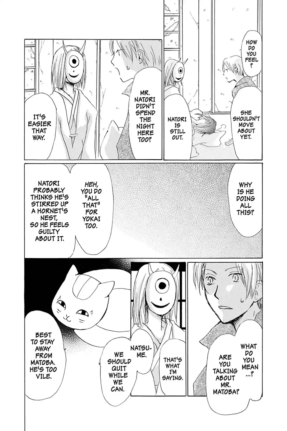 Natsume Yuujinchou Chapter 24 page 19 - Chapter 24