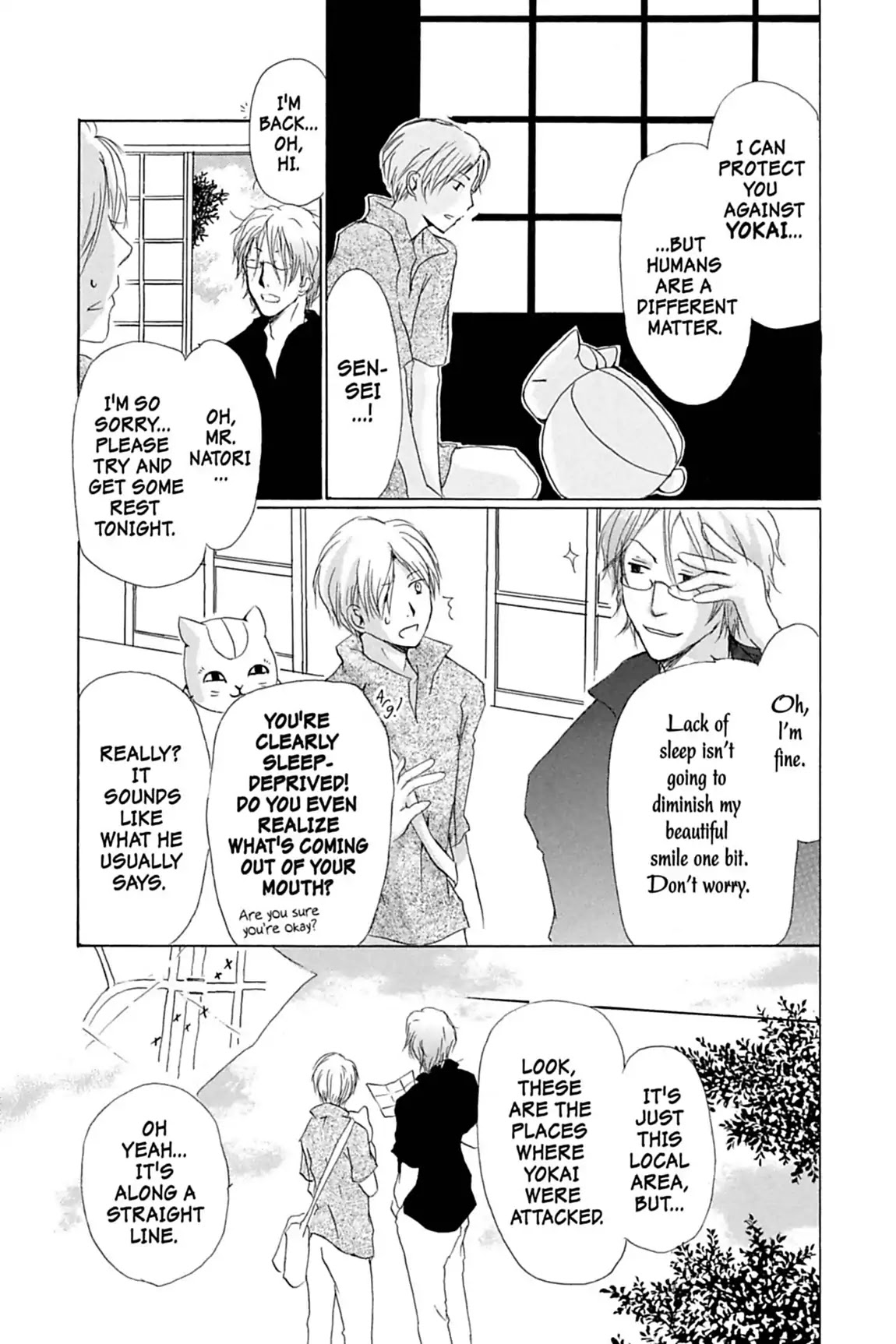 Natsume Yuujinchou Chapter 24 page 20 - Chapter 24