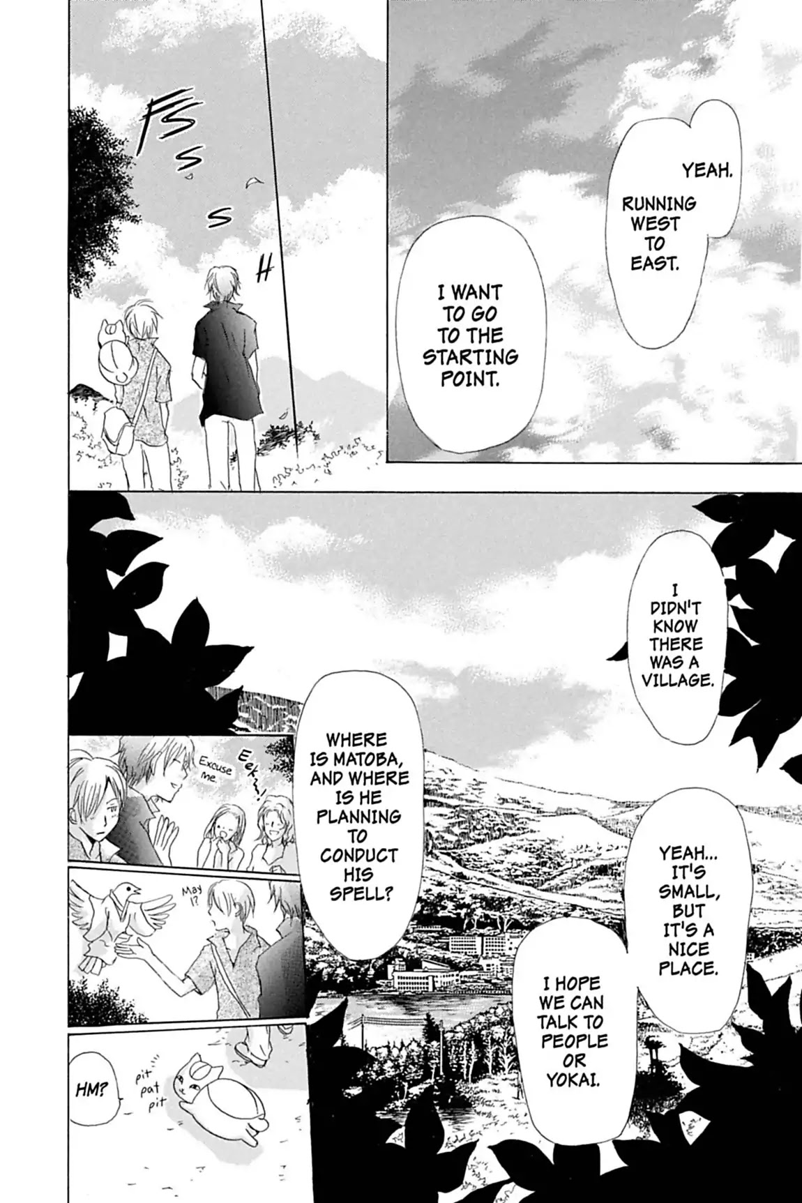 Natsume Yuujinchou Chapter 24 page 21 - Chapter 24