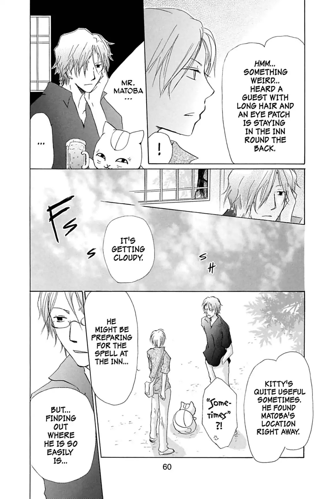 Natsume Yuujinchou Chapter 24 page 23 - Chapter 24