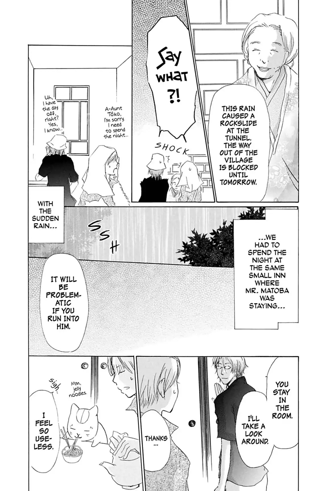 Natsume Yuujinchou Chapter 24 page 25 - Chapter 24