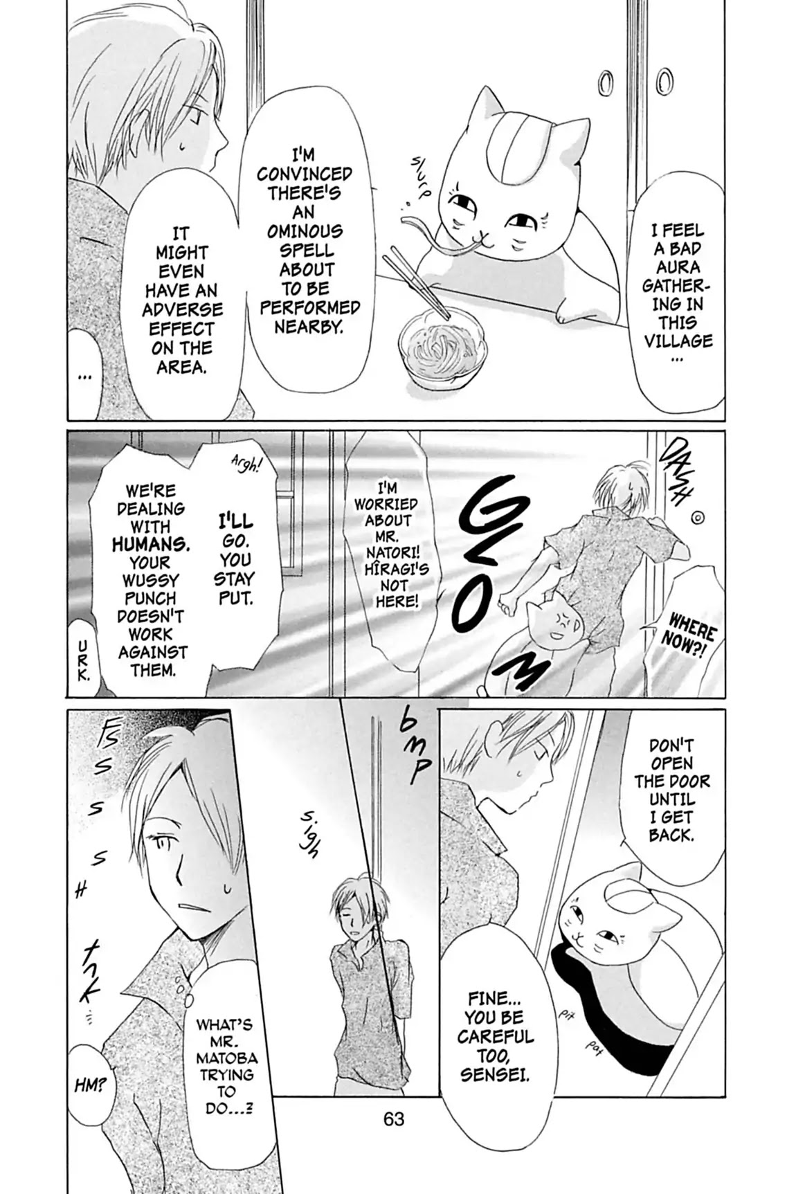 Natsume Yuujinchou Chapter 24 page 26 - Chapter 24
