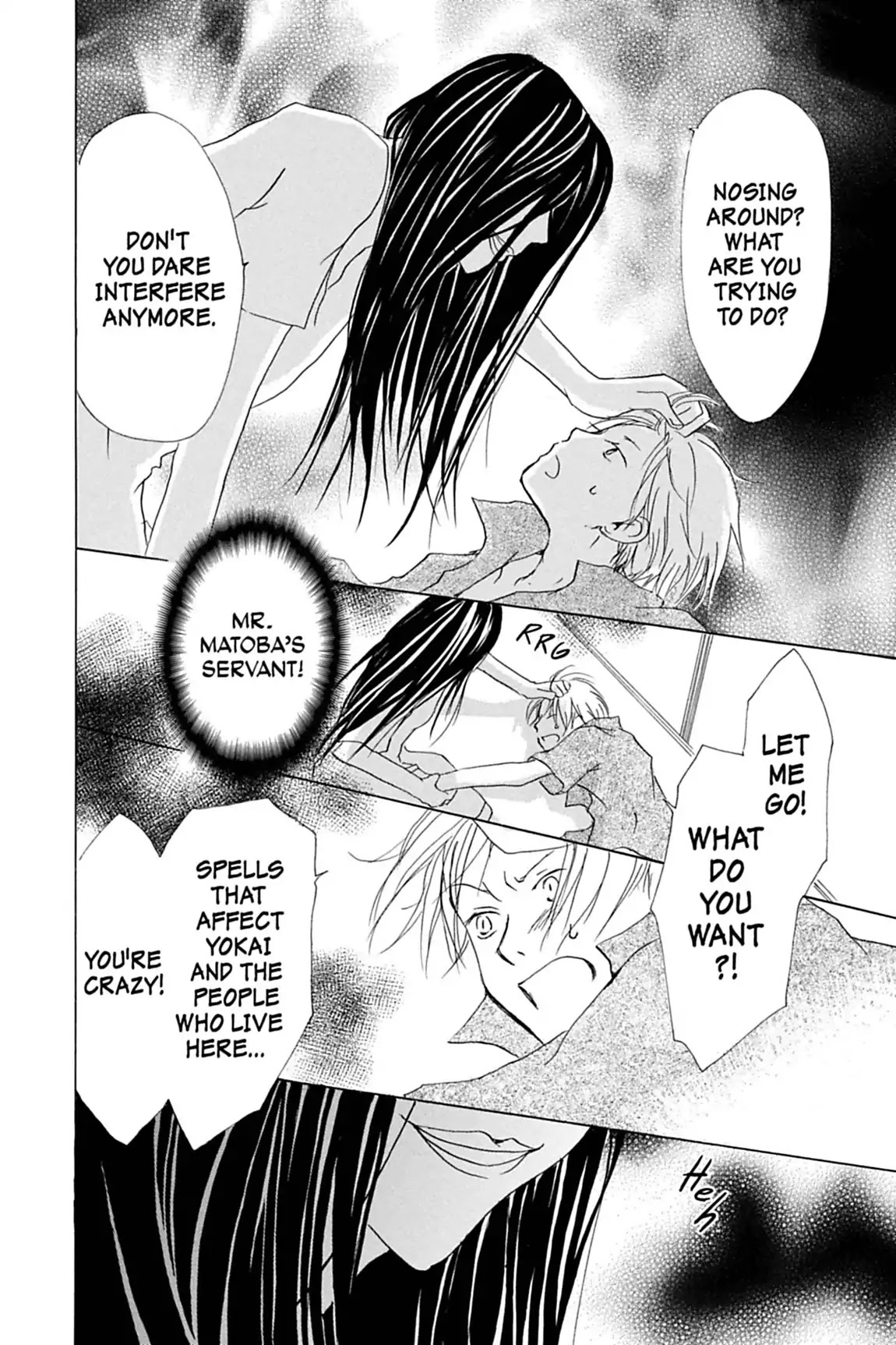 Natsume Yuujinchou Chapter 24 page 29 - Chapter 24