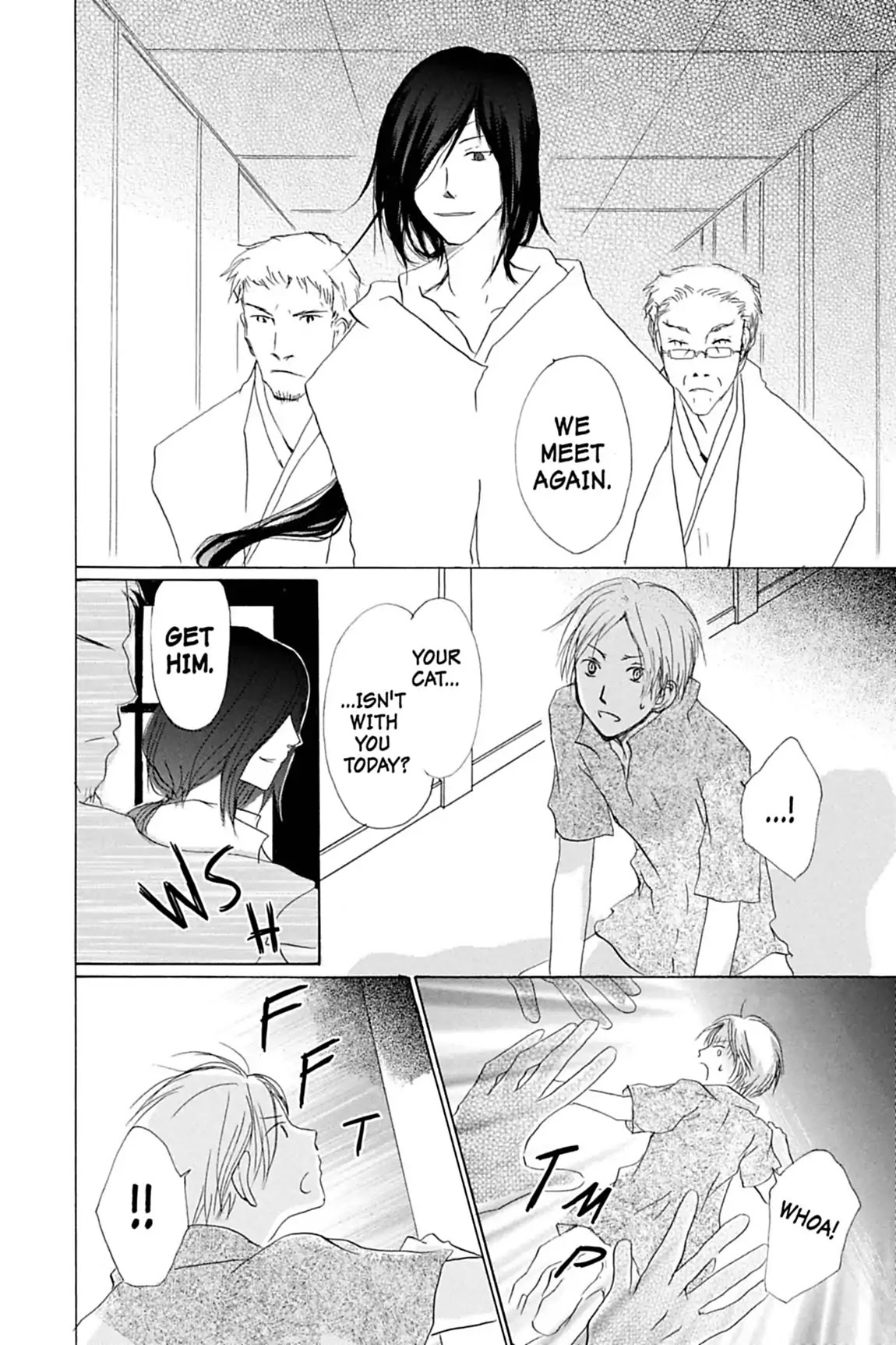 Natsume Yuujinchou Chapter 24 page 33 - Chapter 24