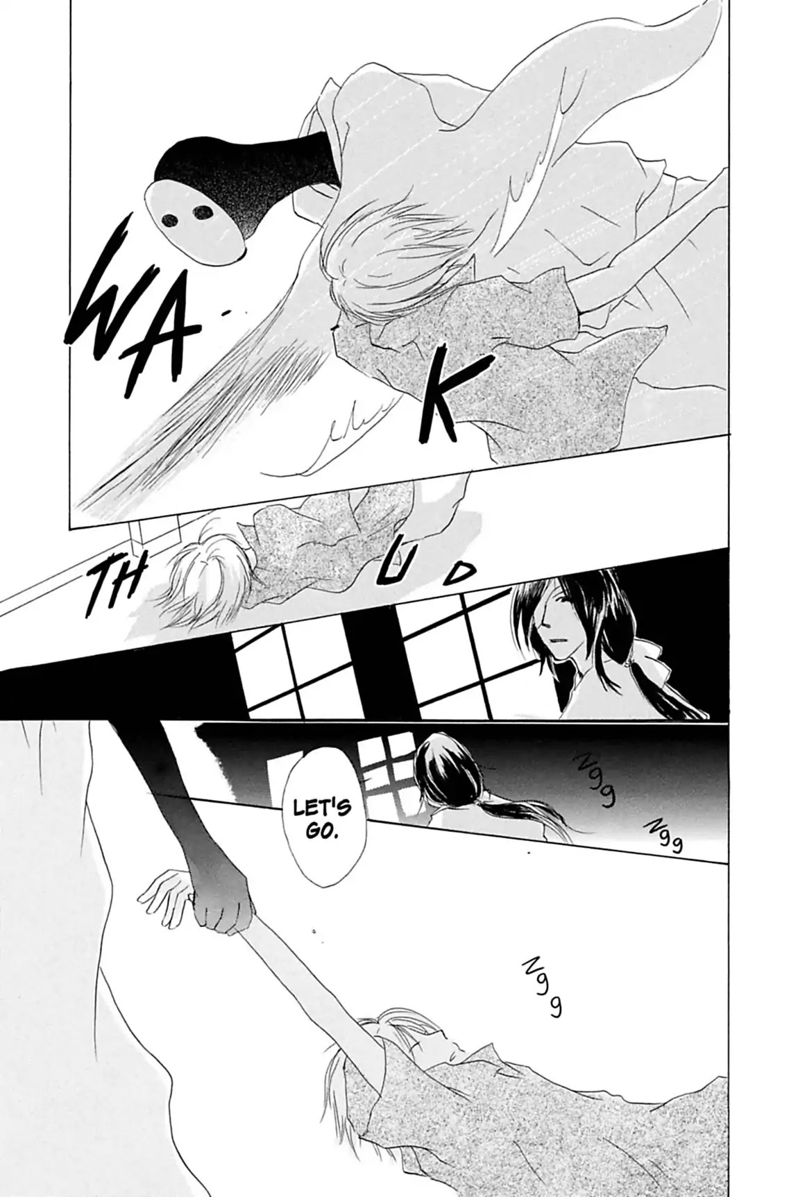 Natsume Yuujinchou Chapter 24 page 34 - Chapter 24