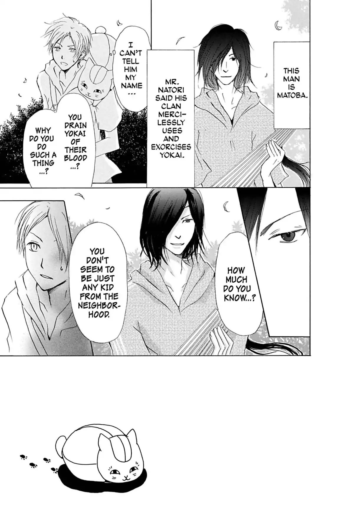 Natsume Yuujinchou Chapter 24 page 4 - Chapter 24