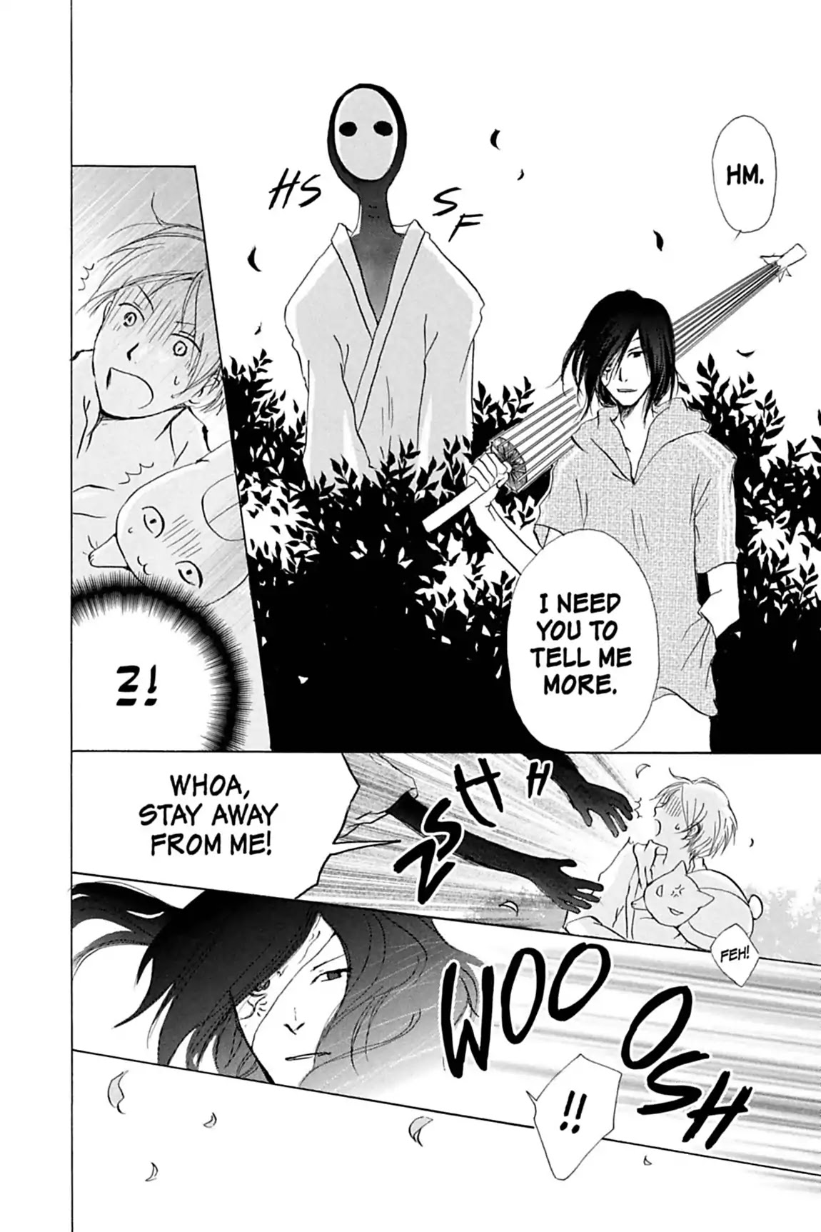Natsume Yuujinchou Chapter 24 page 5 - Chapter 24