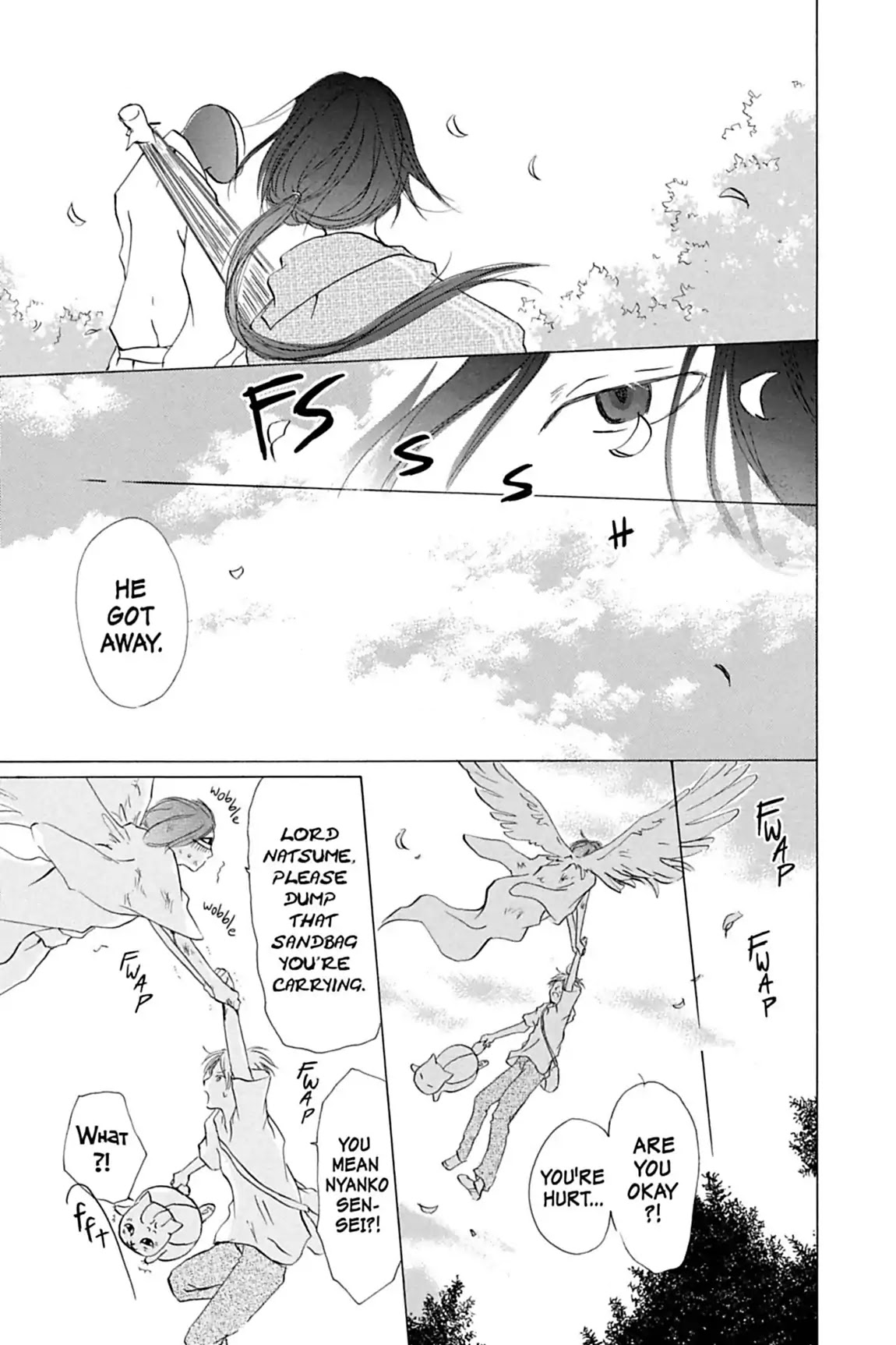 Natsume Yuujinchou Chapter 24 page 6 - Chapter 24