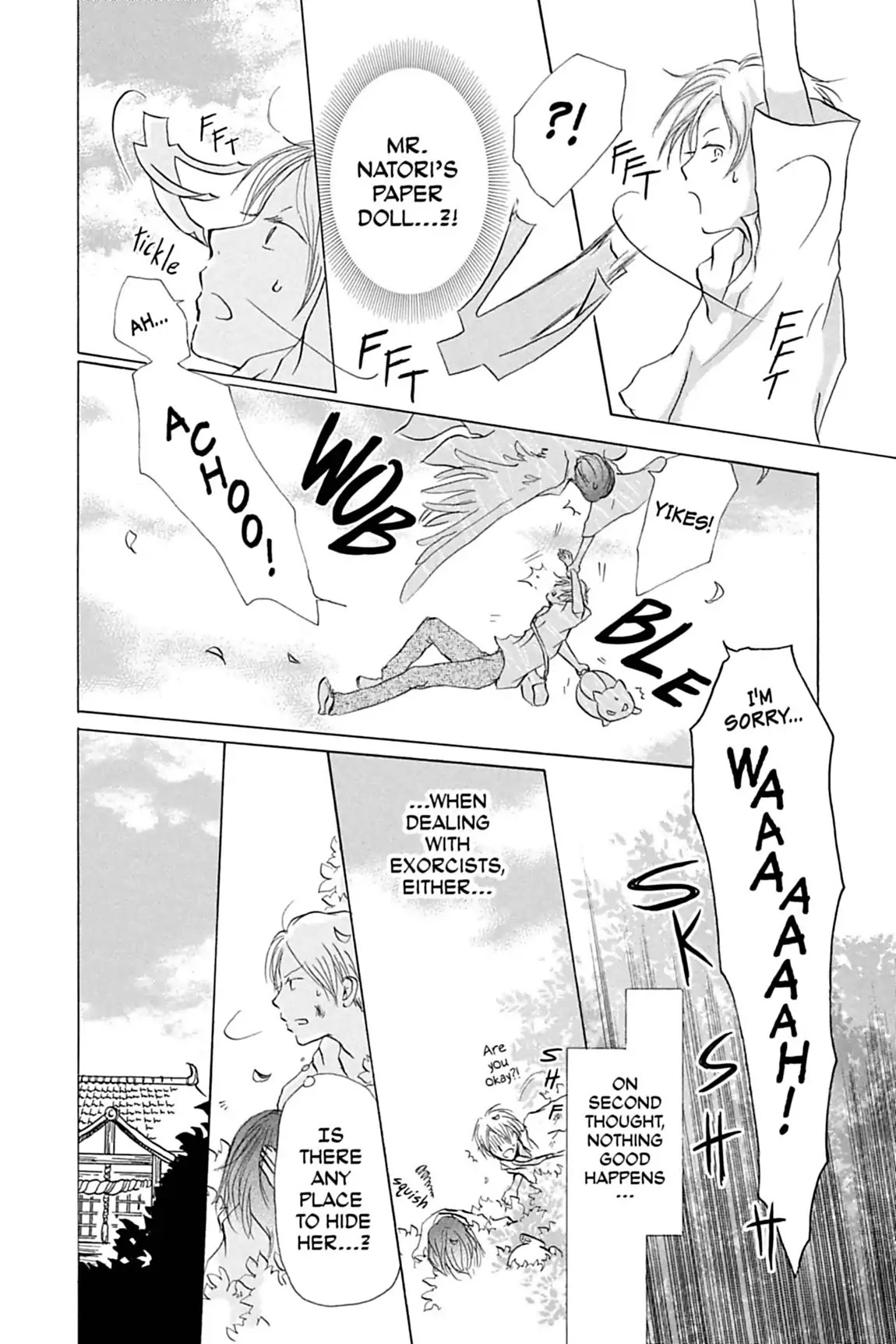 Natsume Yuujinchou Chapter 24 page 7 - Chapter 24