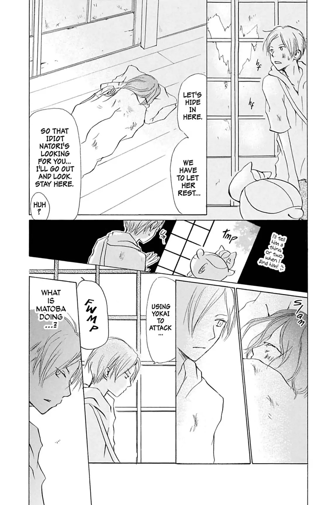 Natsume Yuujinchou Chapter 24 page 8 - Chapter 24