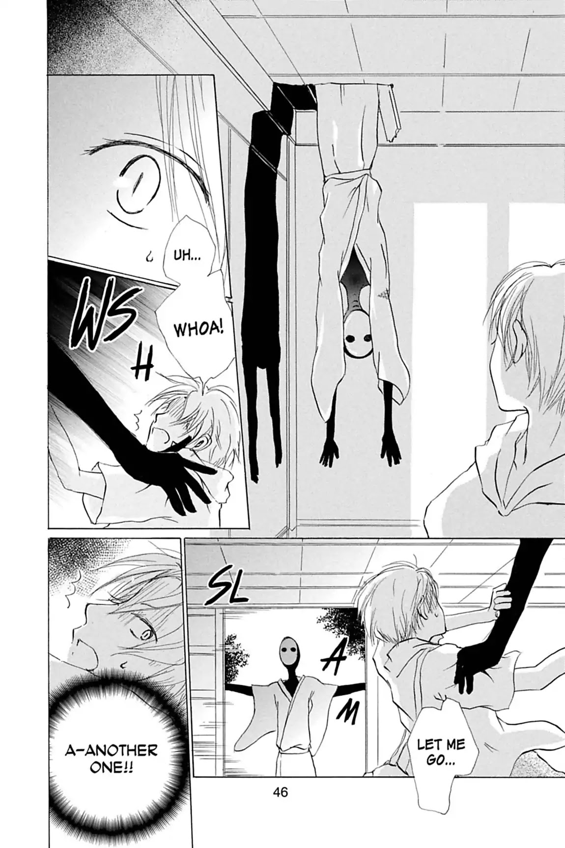 Natsume Yuujinchou Chapter 24 page 9 - Chapter 24