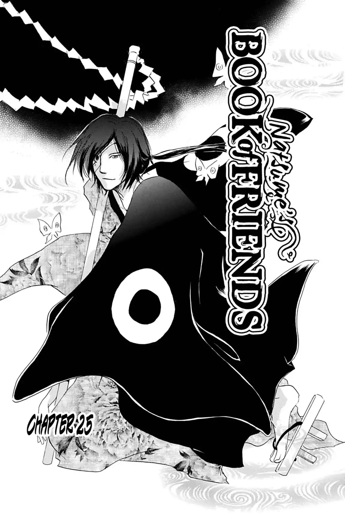 Natsume Yuujinchou Chapter 25 page 1 - Chapter 25