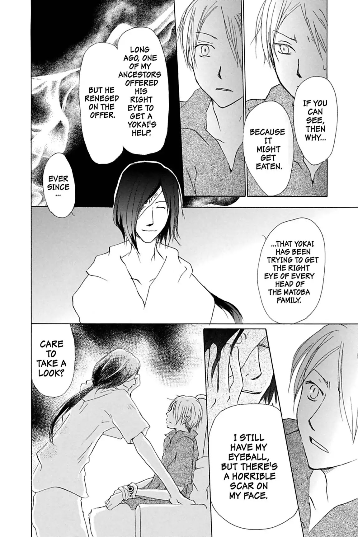 Natsume Yuujinchou Chapter 25 page 10 - Chapter 25