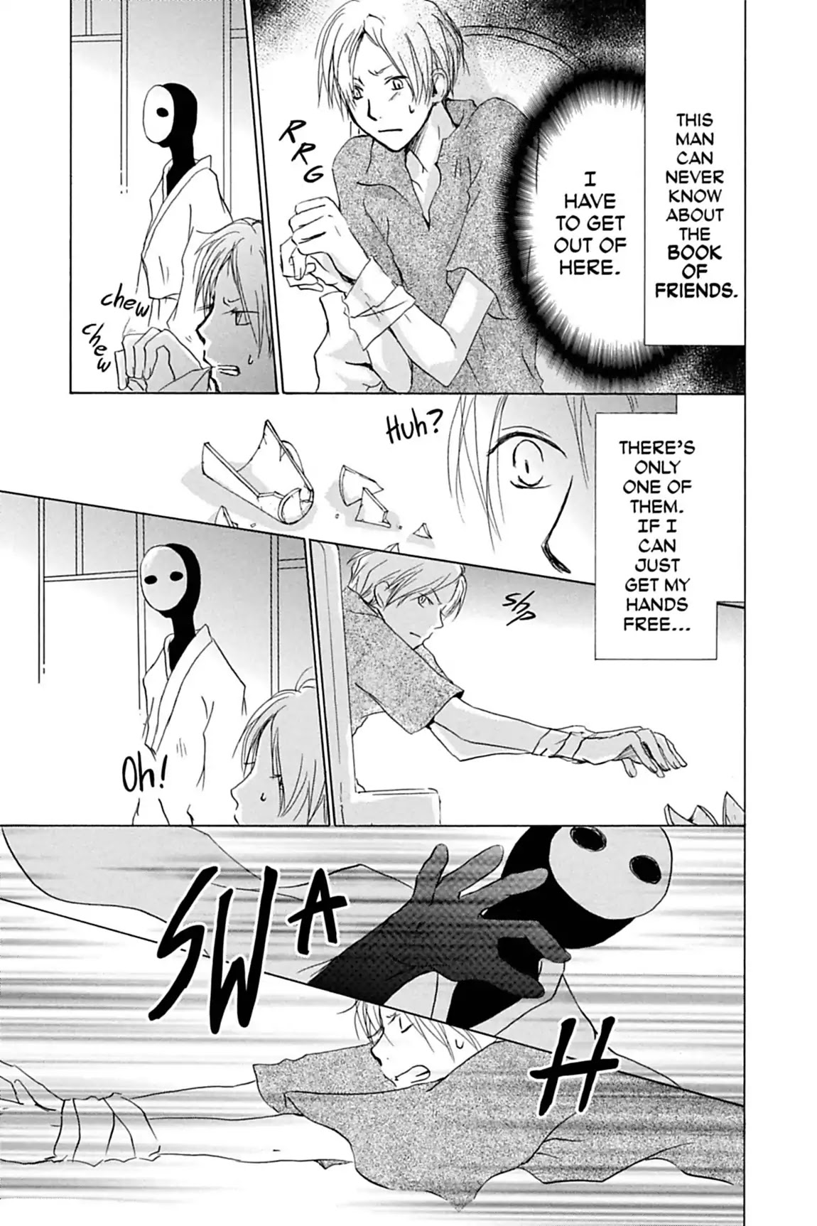Natsume Yuujinchou Chapter 25 page 13 - Chapter 25