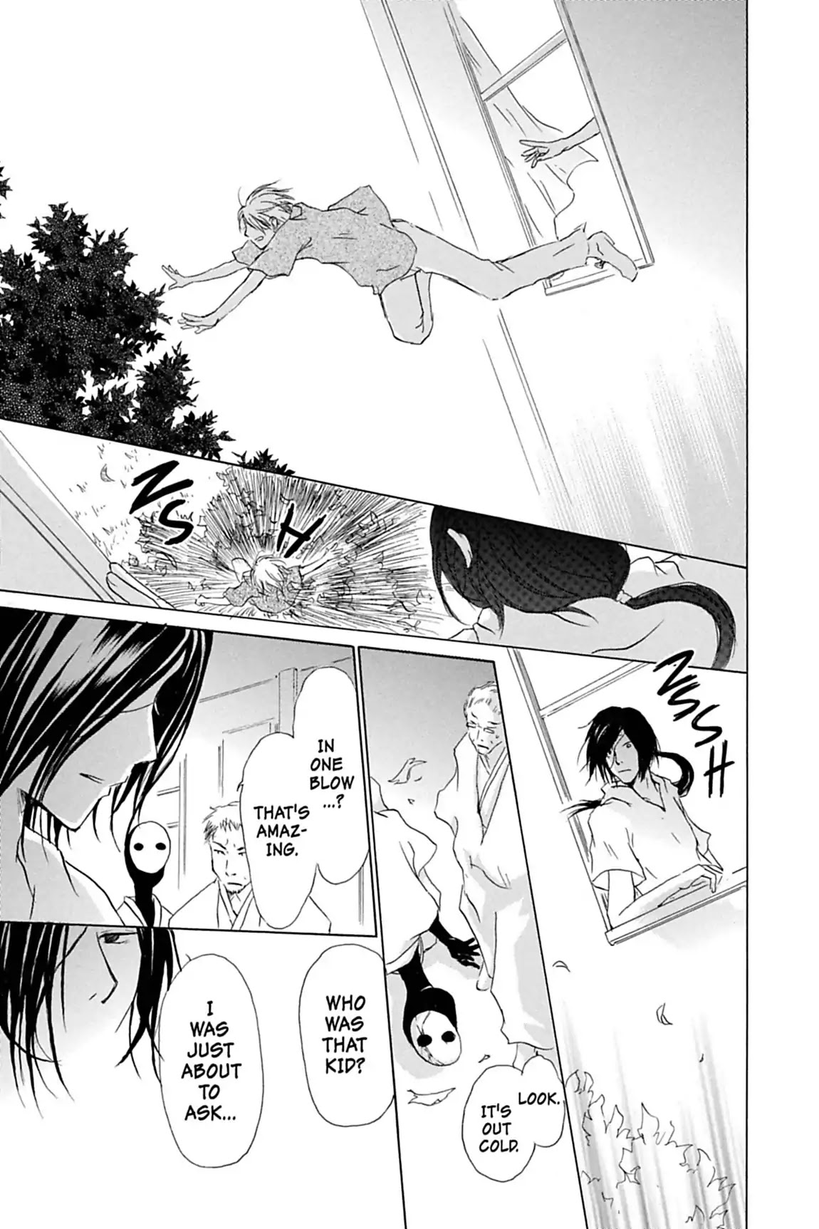 Natsume Yuujinchou Chapter 25 page 15 - Chapter 25