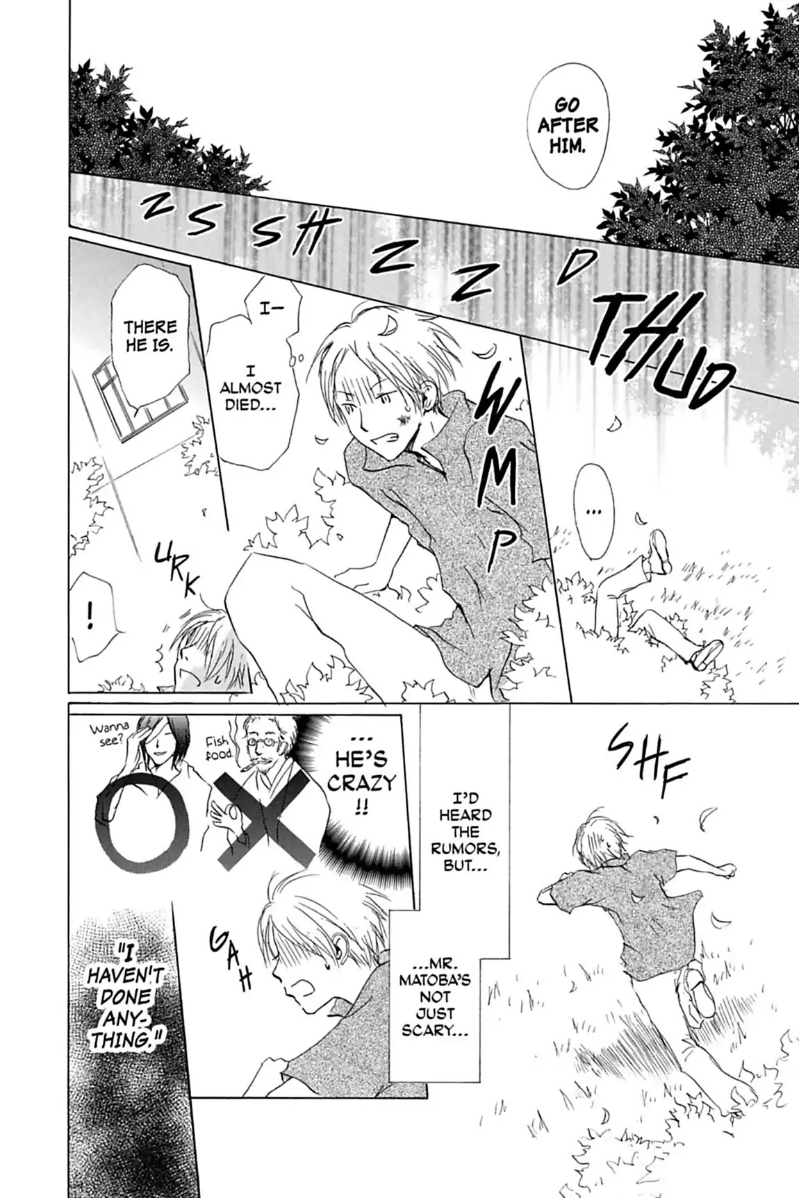 Natsume Yuujinchou Chapter 25 page 16 - Chapter 25