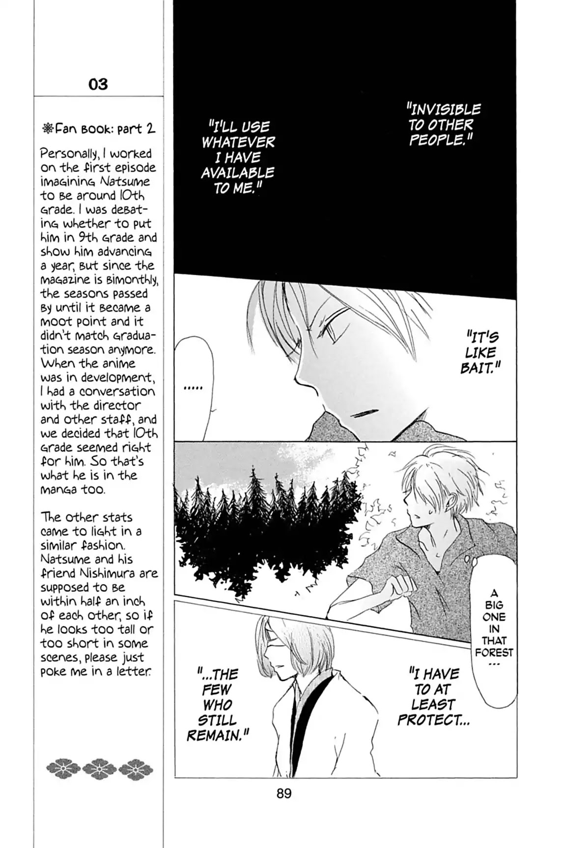 Natsume Yuujinchou Chapter 25 page 17 - Chapter 25