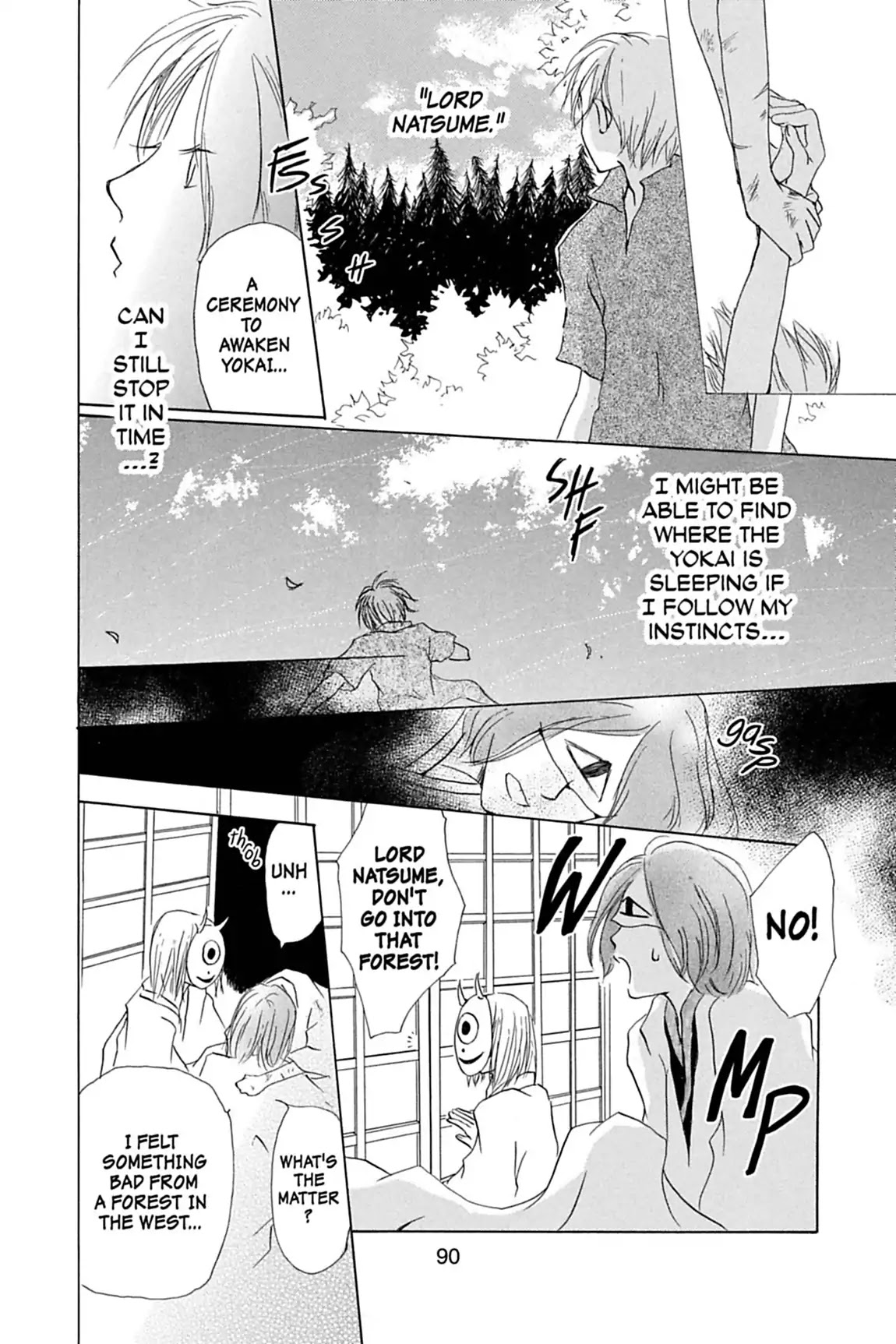 Natsume Yuujinchou Chapter 25 page 18 - Chapter 25
