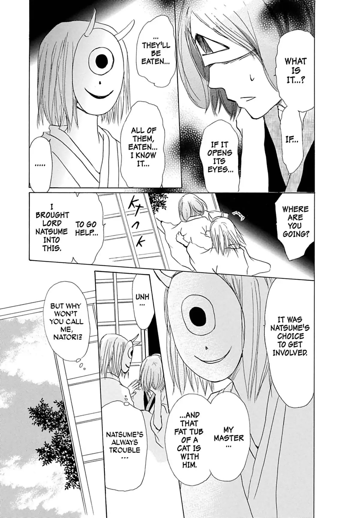 Natsume Yuujinchou Chapter 25 page 19 - Chapter 25