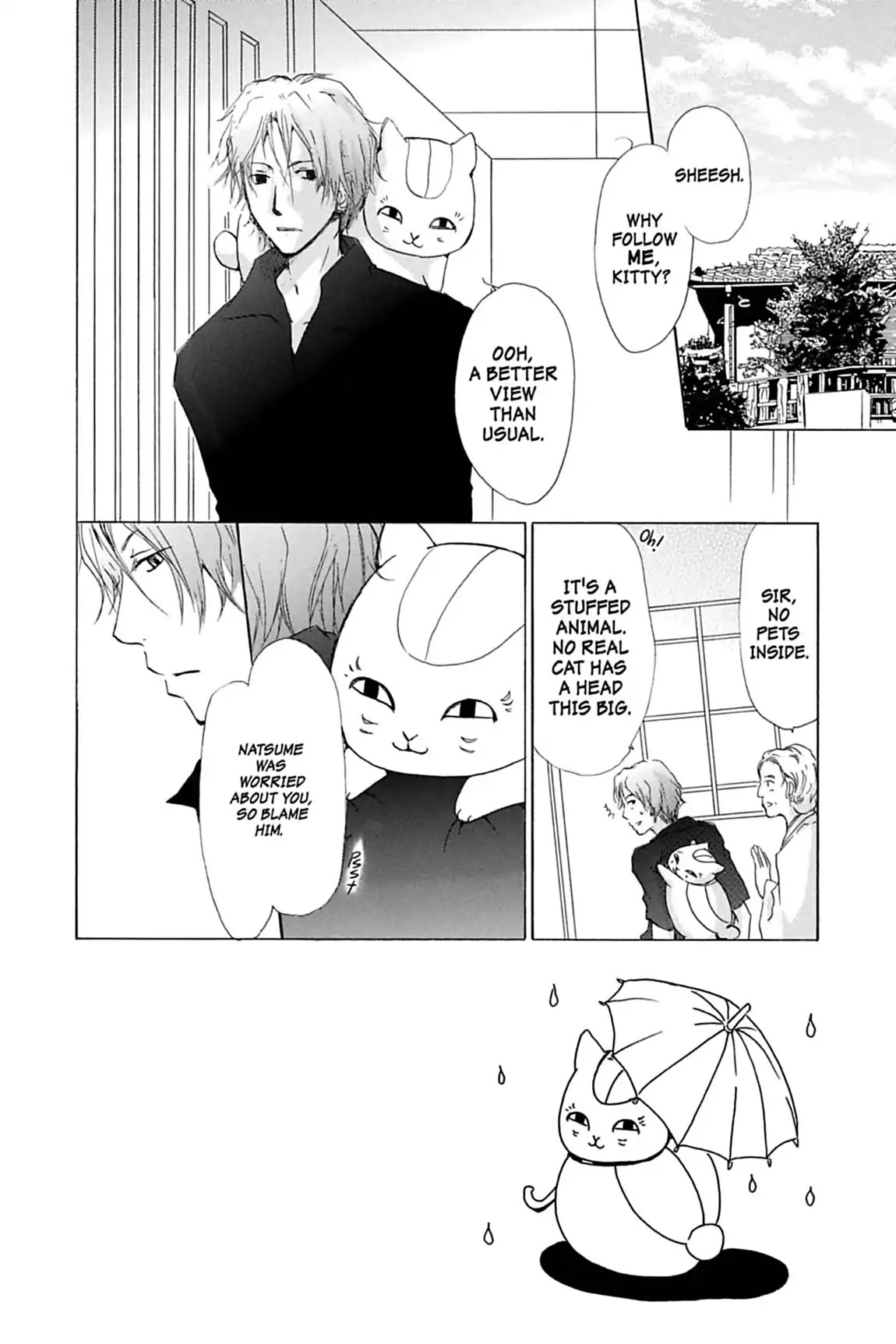 Natsume Yuujinchou Chapter 25 page 2 - Chapter 25