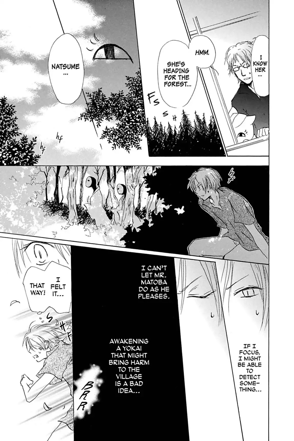 Natsume Yuujinchou Chapter 25 page 21 - Chapter 25