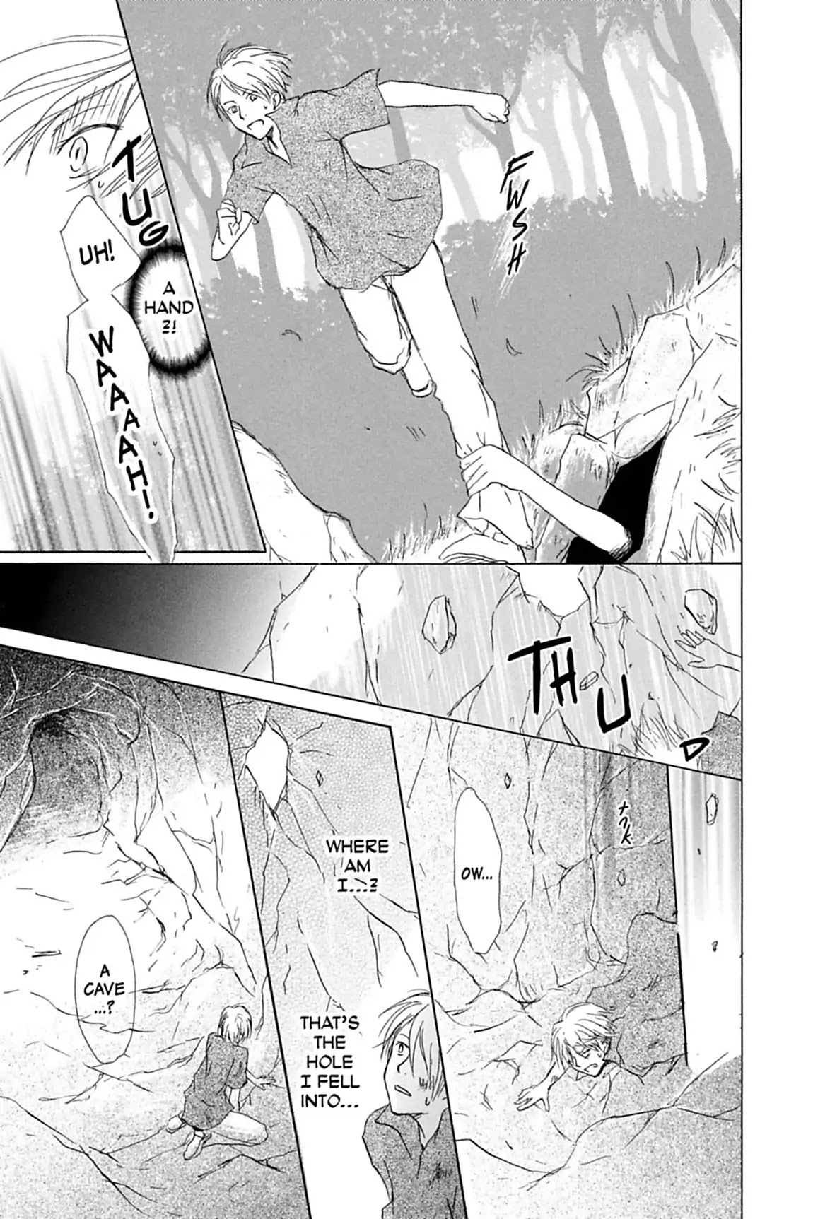 Natsume Yuujinchou Chapter 25 page 23 - Chapter 25