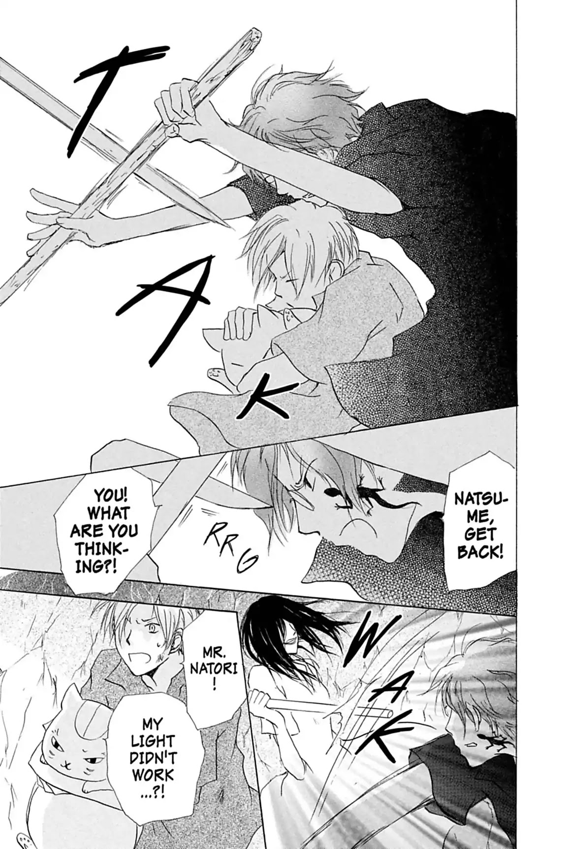 Natsume Yuujinchou Chapter 25 page 27 - Chapter 25