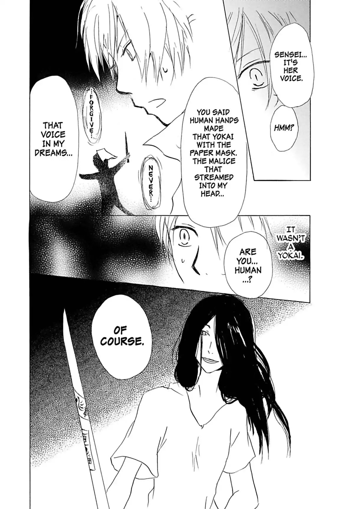 Natsume Yuujinchou Chapter 25 page 28 - Chapter 25