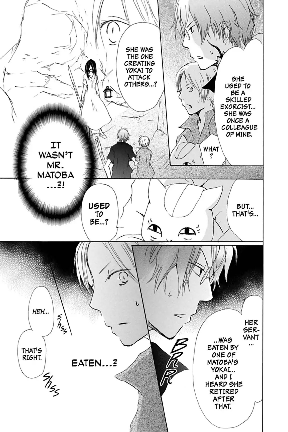 Natsume Yuujinchou Chapter 25 page 29 - Chapter 25