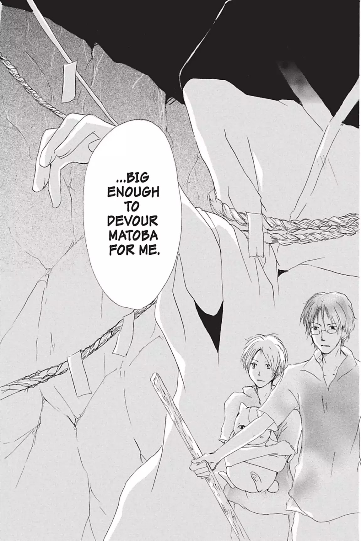 Natsume Yuujinchou Chapter 25 page 31 - Chapter 25
