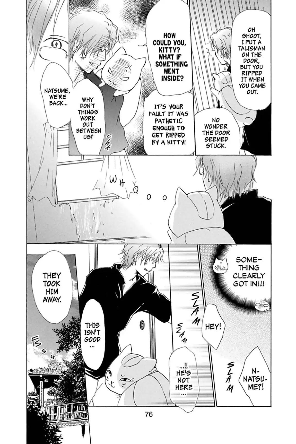 Natsume Yuujinchou Chapter 25 page 4 - Chapter 25