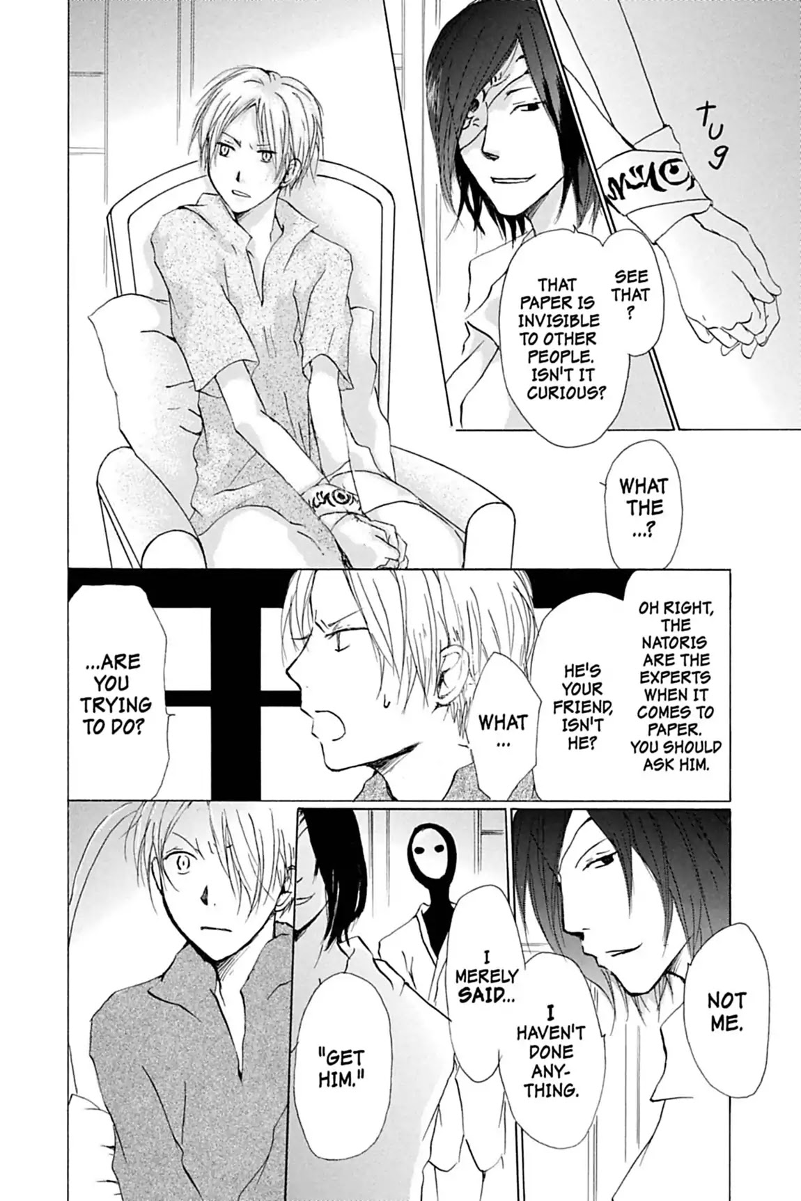Natsume Yuujinchou Chapter 25 page 6 - Chapter 25
