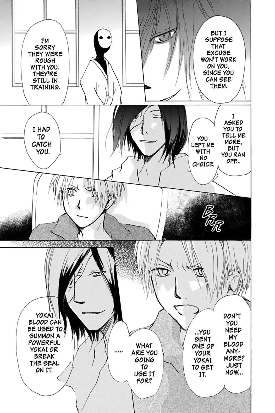 Natsume Yuujinchou Chapter 25 page 7 - Chapter 25