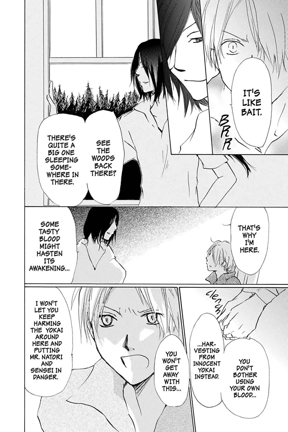 Natsume Yuujinchou Chapter 25 page 8 - Chapter 25