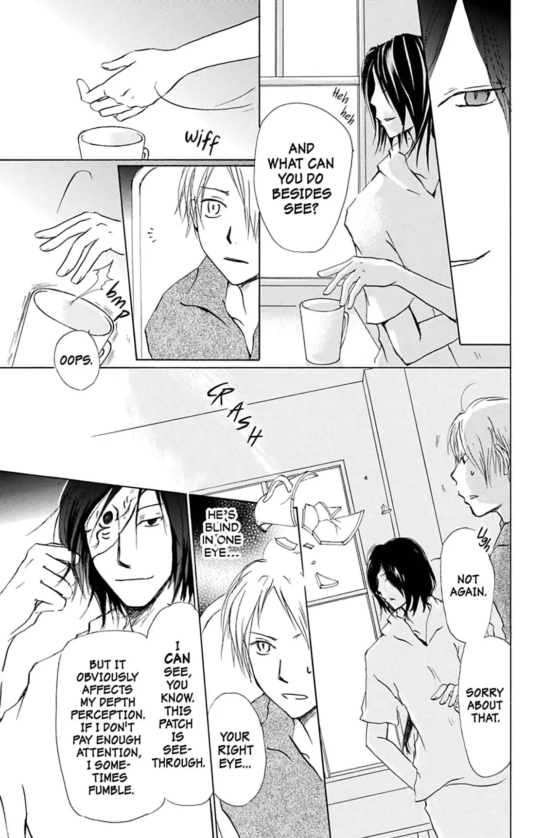 Natsume Yuujinchou Chapter 25 page 9 - Chapter 25