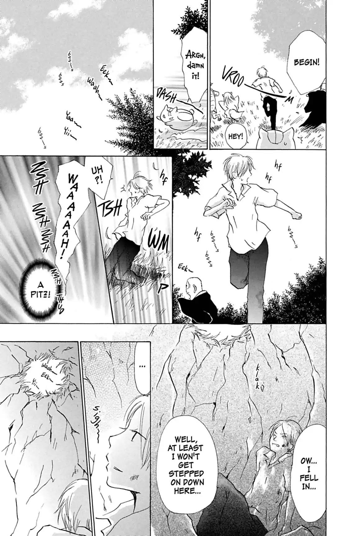 Natsume Yuujinchou Chapter 26.5 page 13 - Vol.7 Special Episode 7: Natsume's Book of Games