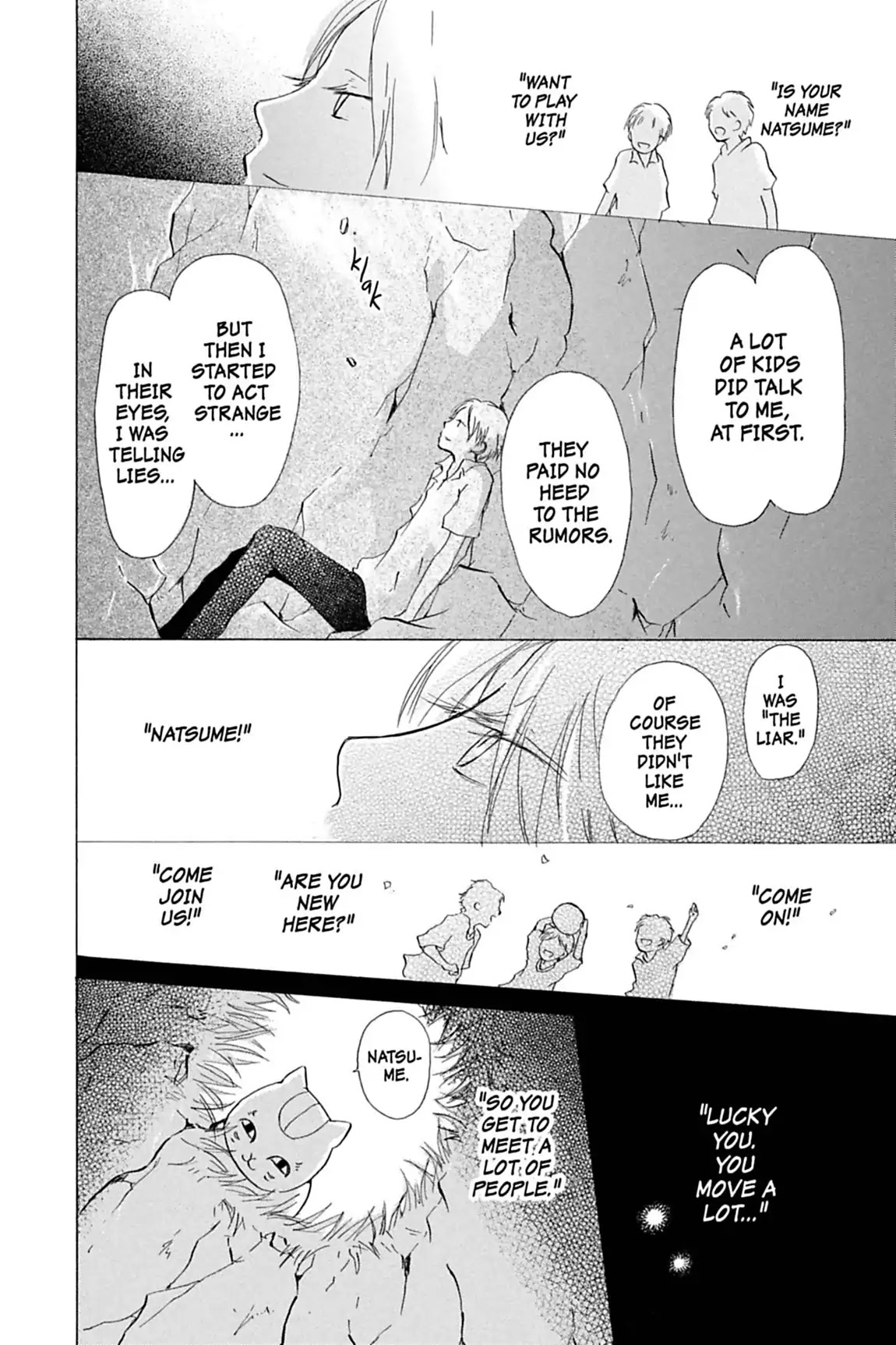 Natsume Yuujinchou Chapter 26.5 page 14 - Vol.7 Special Episode 7: Natsume's Book of Games