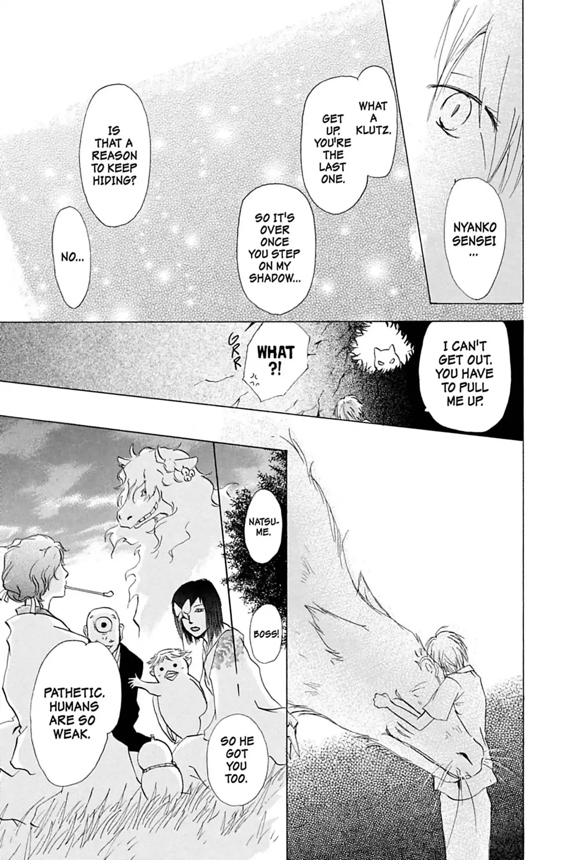 Natsume Yuujinchou Chapter 26.5 page 15 - Vol.7 Special Episode 7: Natsume's Book of Games