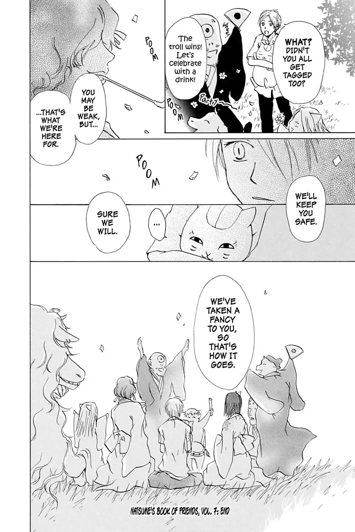 Natsume Yuujinchou Chapter 26.5 page 16 - Vol.7 Special Episode 7: Natsume's Book of Games