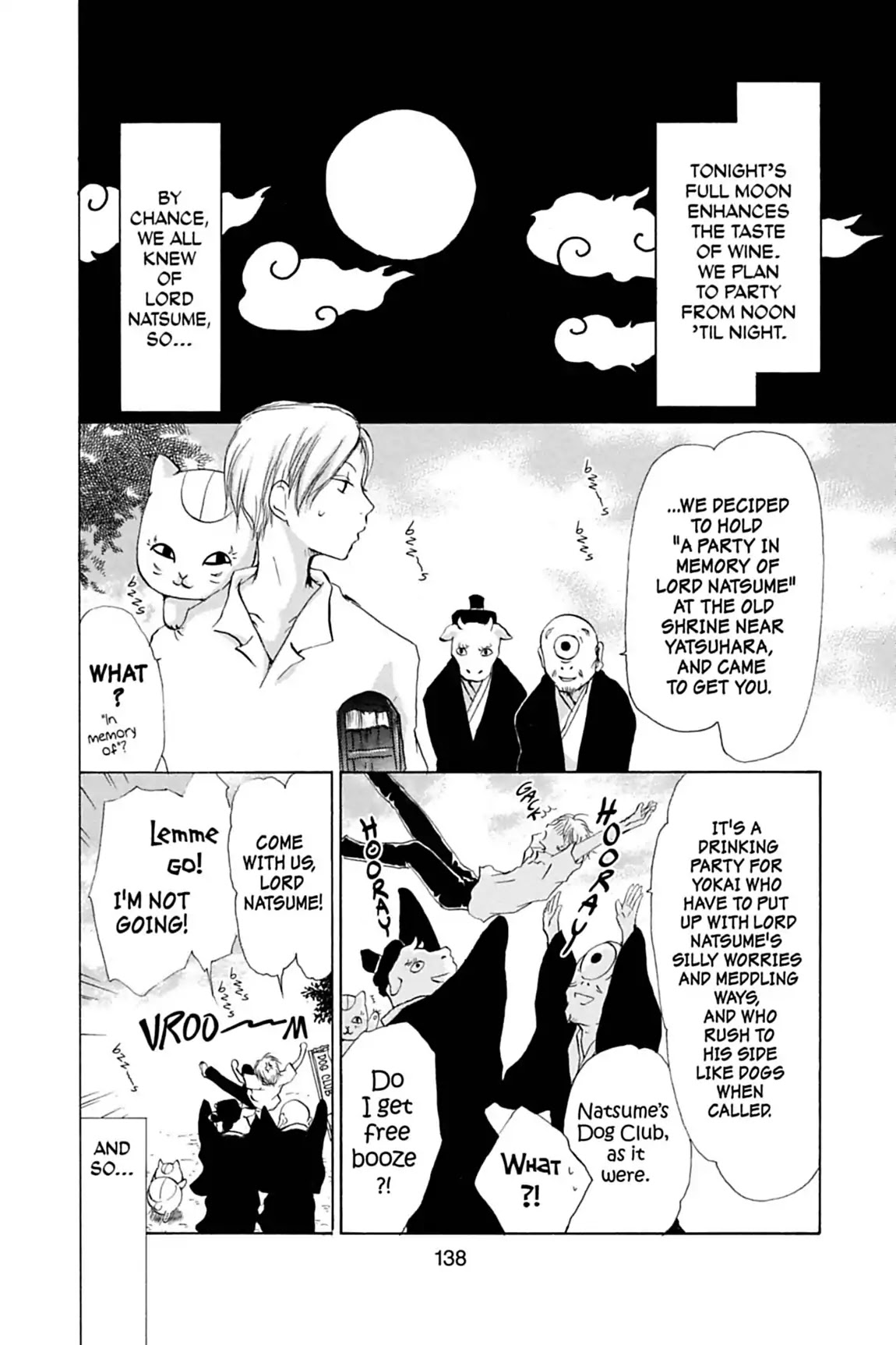Natsume Yuujinchou Chapter 26.5 page 2 - Vol.7 Special Episode 7: Natsume's Book of Games