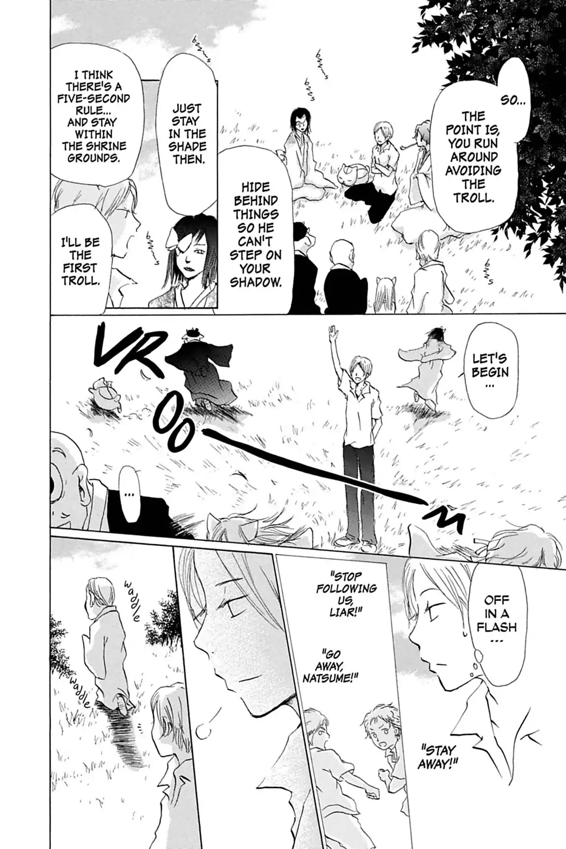 Natsume Yuujinchou Chapter 26.5 page 6 - Vol.7 Special Episode 7: Natsume's Book of Games