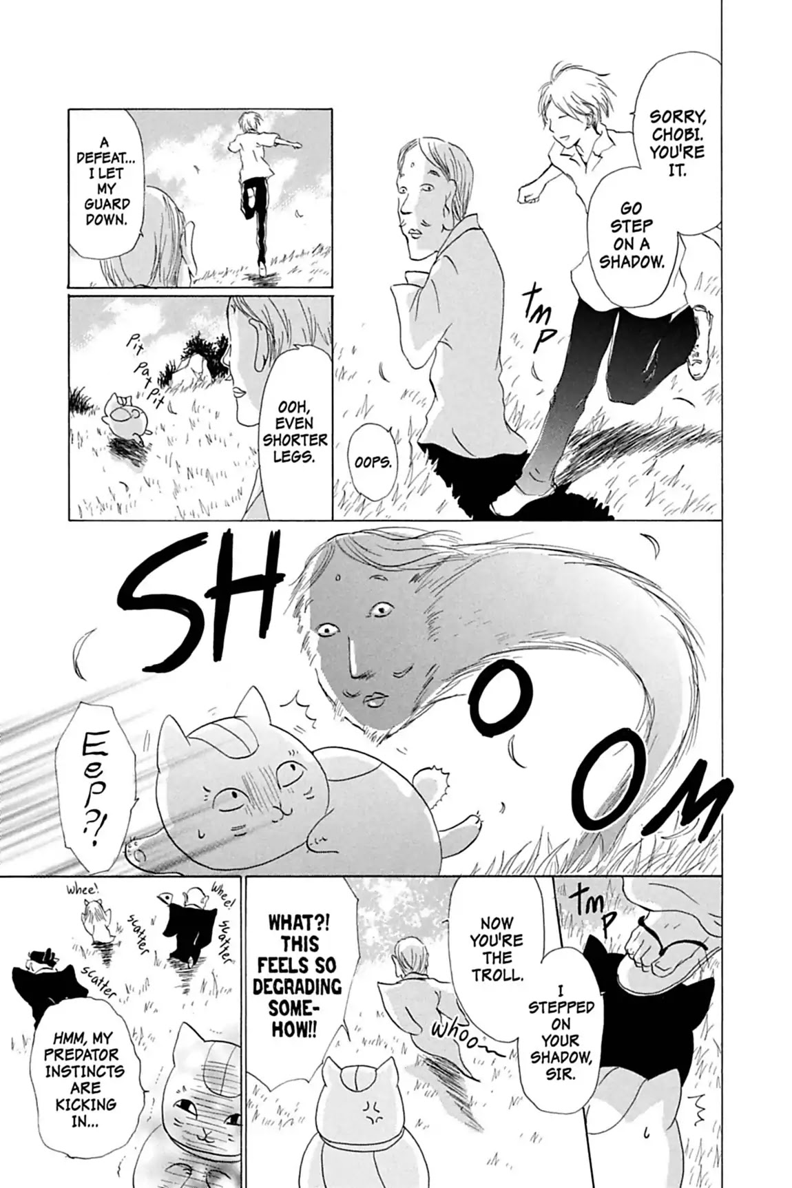 Natsume Yuujinchou Chapter 26.5 page 7 - Vol.7 Special Episode 7: Natsume's Book of Games
