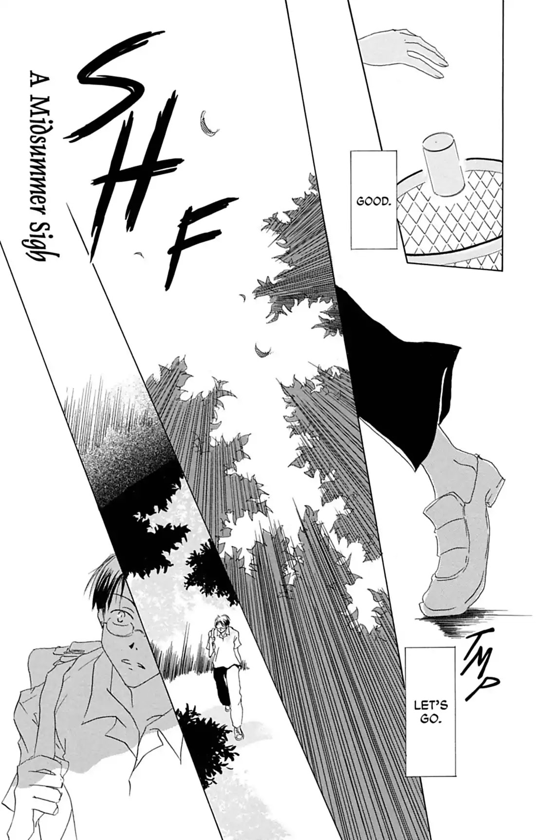 Natsume Yuujinchou Chapter 26.6 page 1 - Vol.7 A Midsummer Sigh