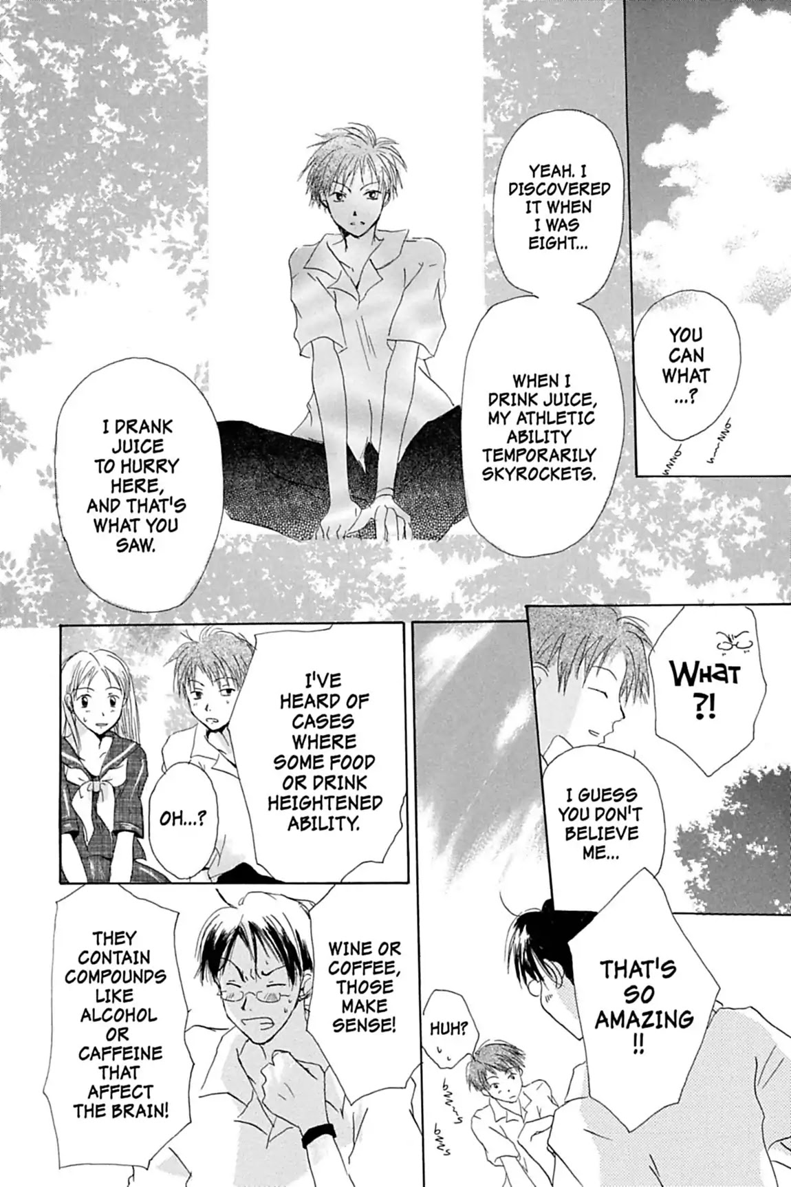 Natsume Yuujinchou Chapter 26.6 page 10 - Vol.7 A Midsummer Sigh